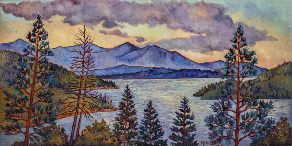 Lakes and Rivers collection — Above the Lake