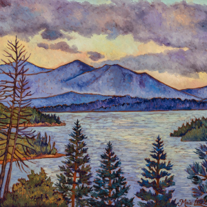Above the Lake