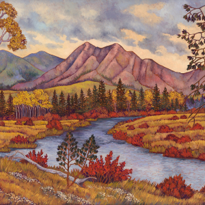 Autumn in the Bitterroots