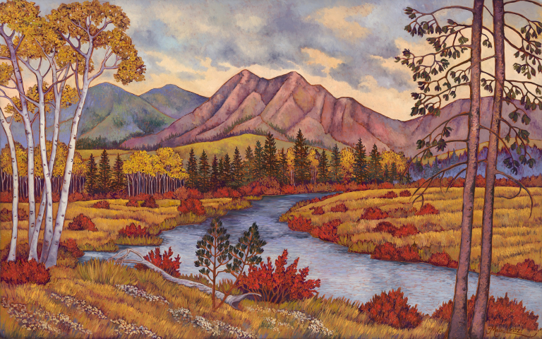 Autumn in the Bitterroots