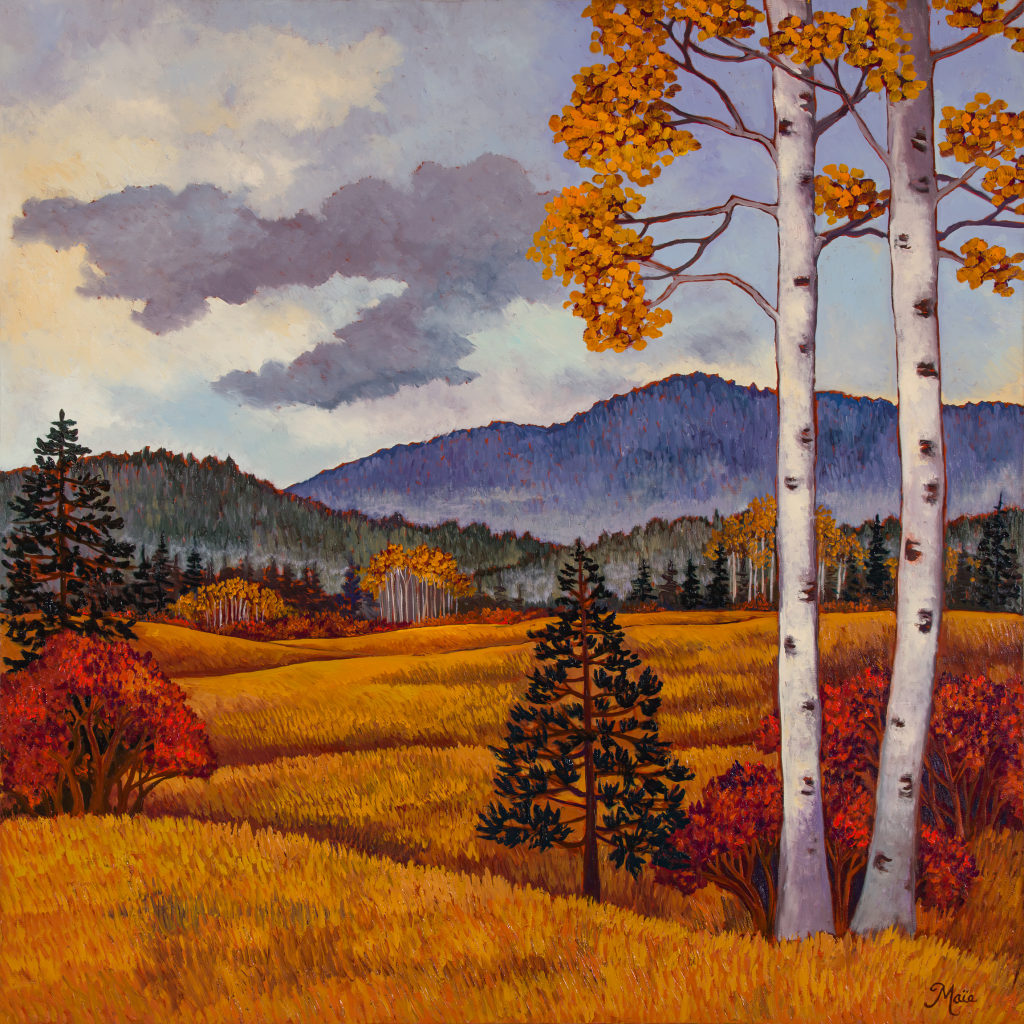 Aspens & Other Trees
