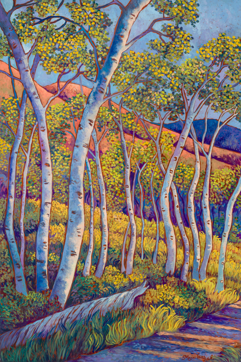 Dappled Dancers