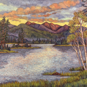 Evening on the Lake