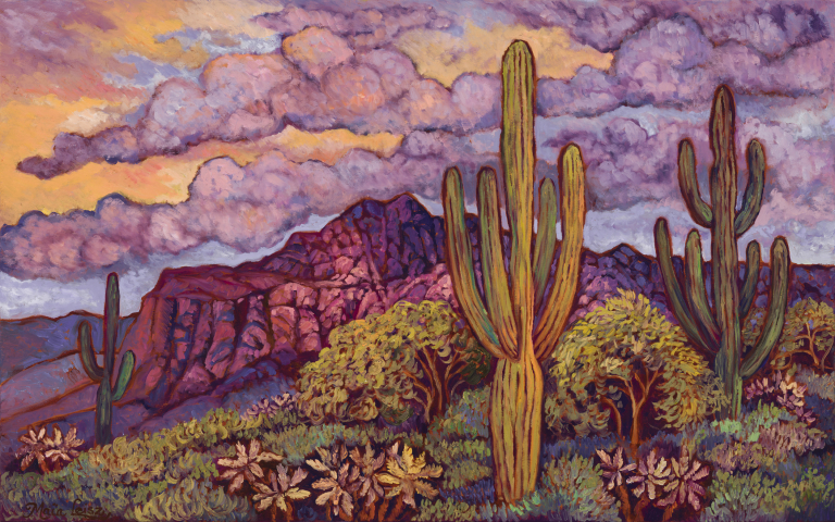 Glowing Superstitions