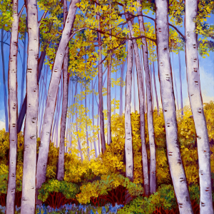 Lupine and Aspen