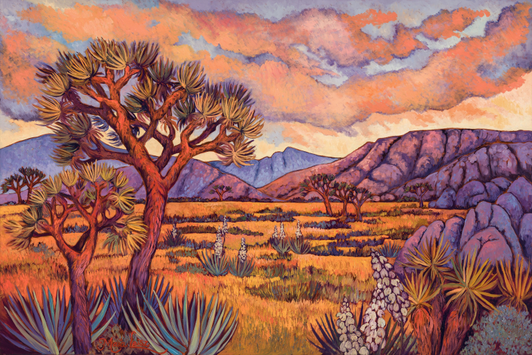 Mojave Sunset