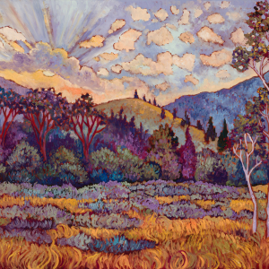Radiant Glory, original oil painting by Maia Leisz