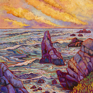 Sunset Eddies