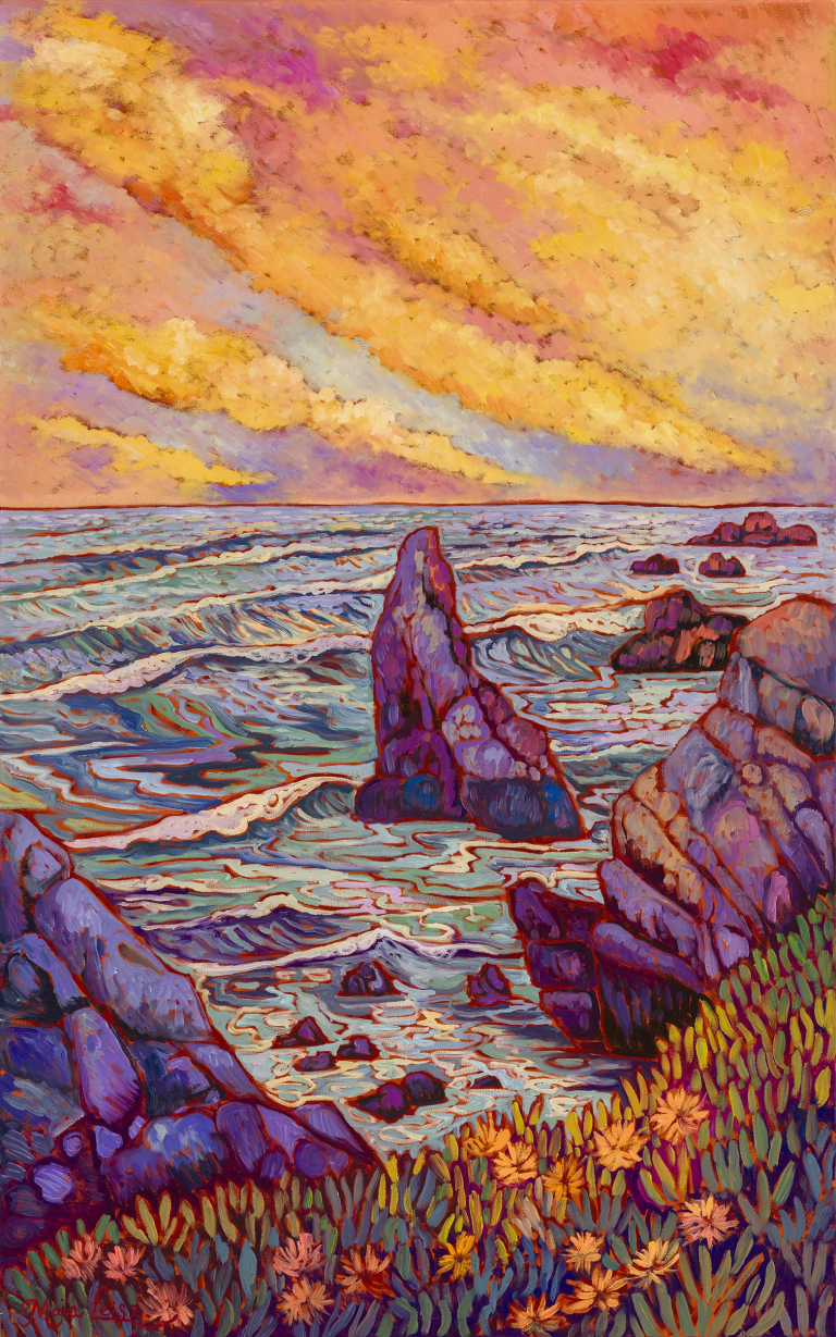 Sunset Eddies