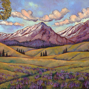Springtime in the Mountains