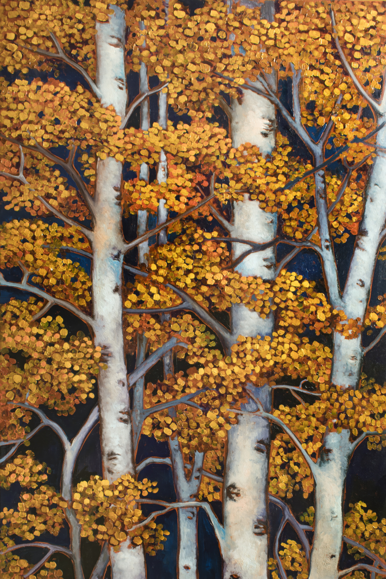 Stained Glass Aspen