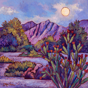 Desert Moon