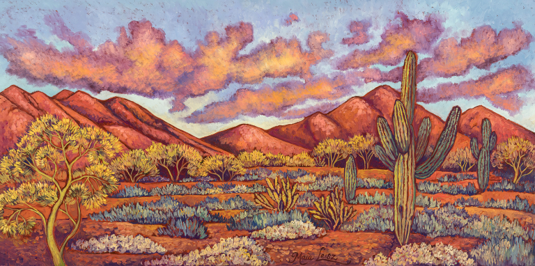 Desert Skies
