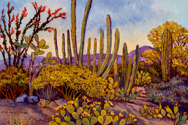 Desert Dance