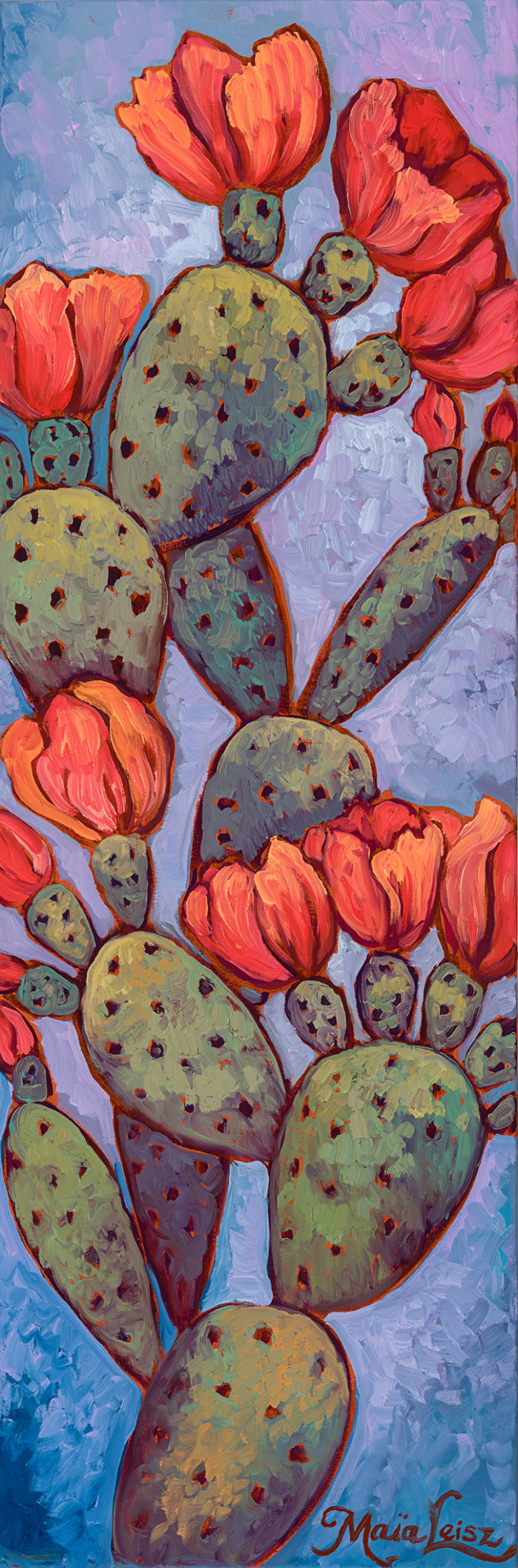 Periwinkle Prickles