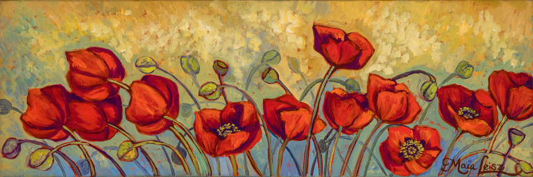 Red Poppies