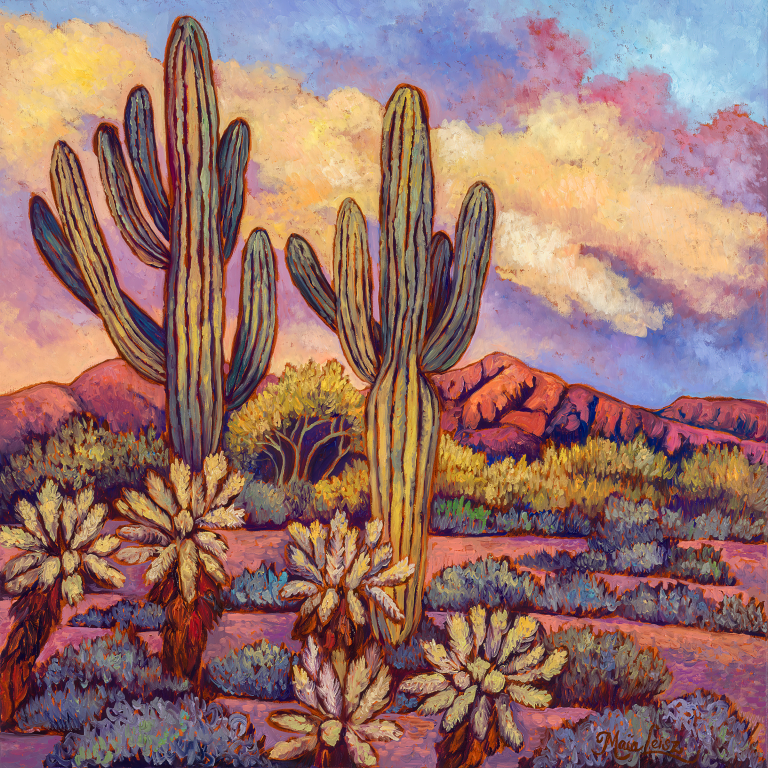 Saguaro Sunset
