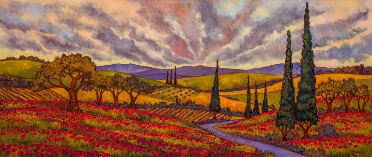 Tuscan Skies