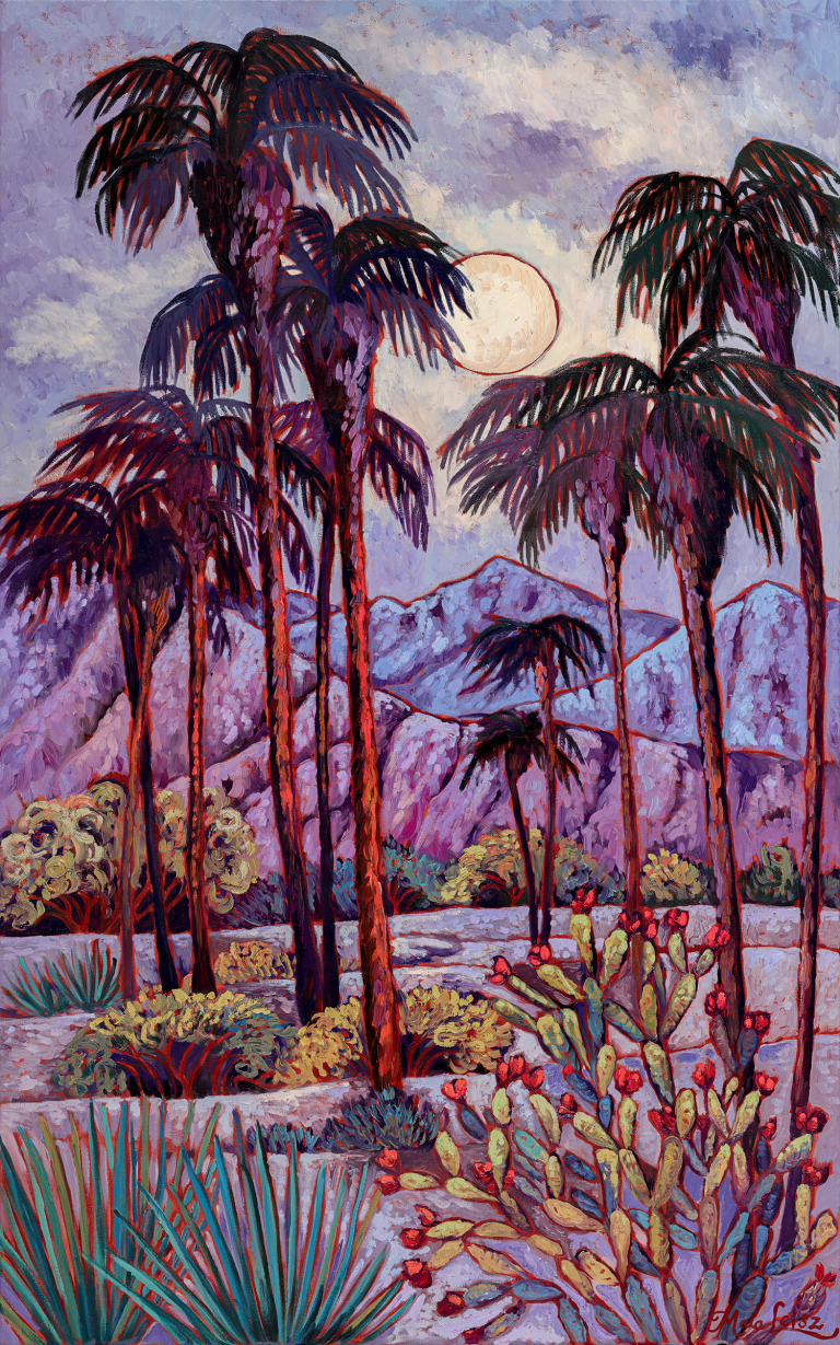 Of Palm Trees and Moonlight