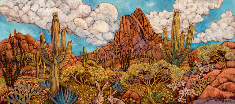 Wildlife at Pinnacle Peak