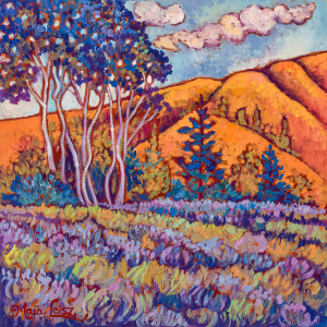 Early Light, original oil painting by Maia Leisz