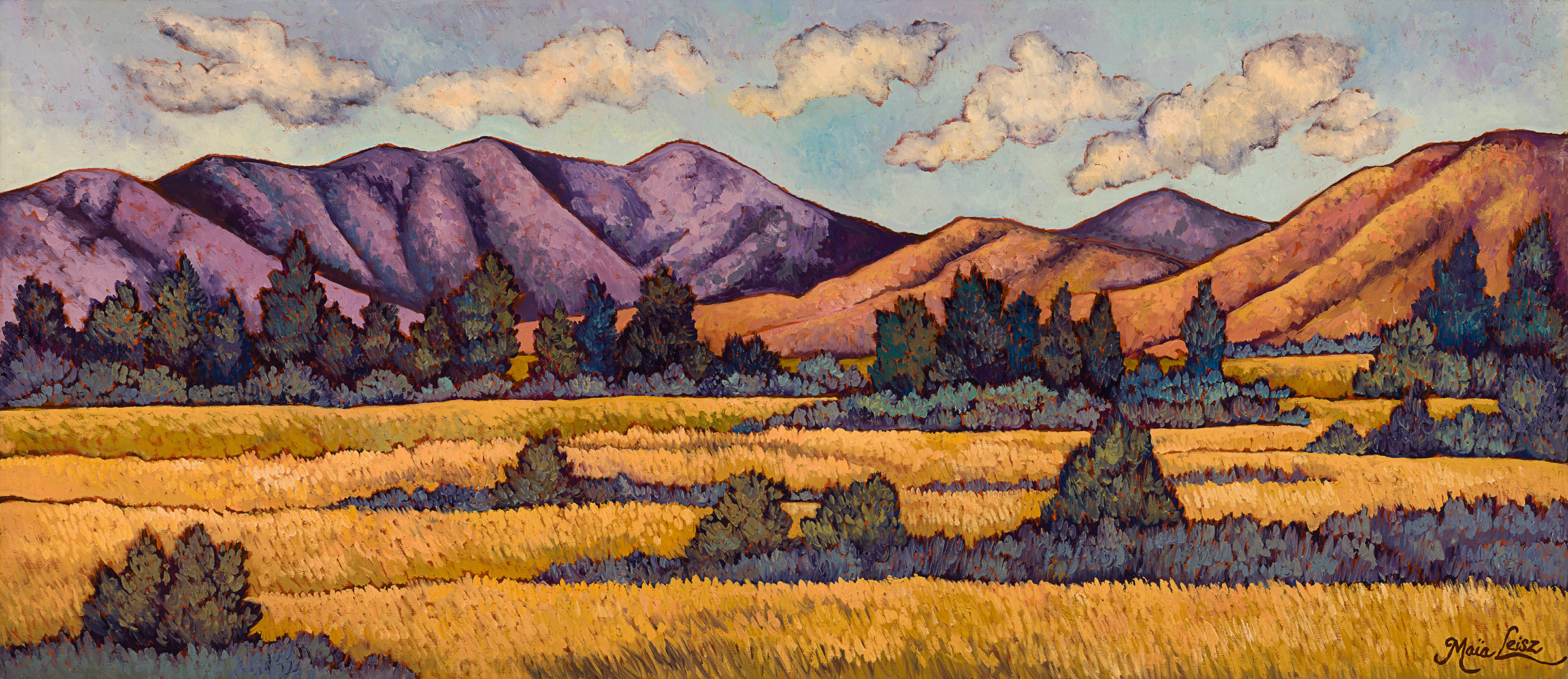 August Gold by Maia Leisz