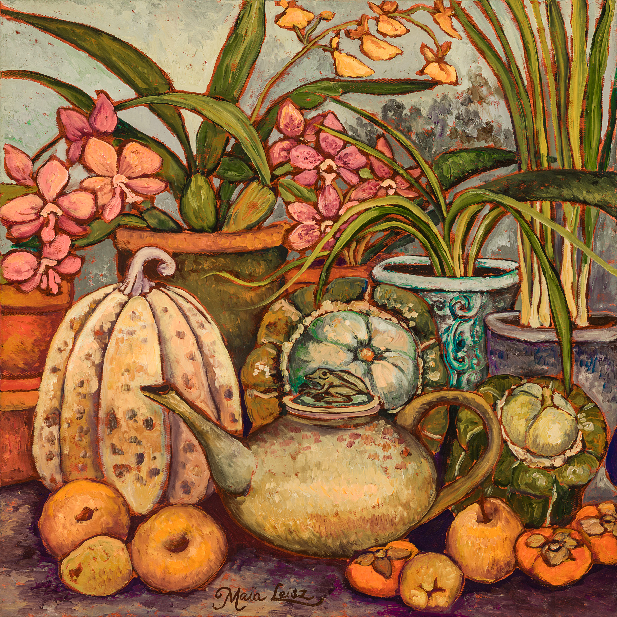 Winter Garden by Maia Leisz