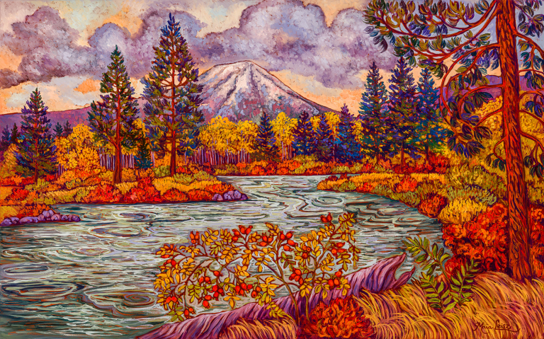 Autumn on the Deschutes