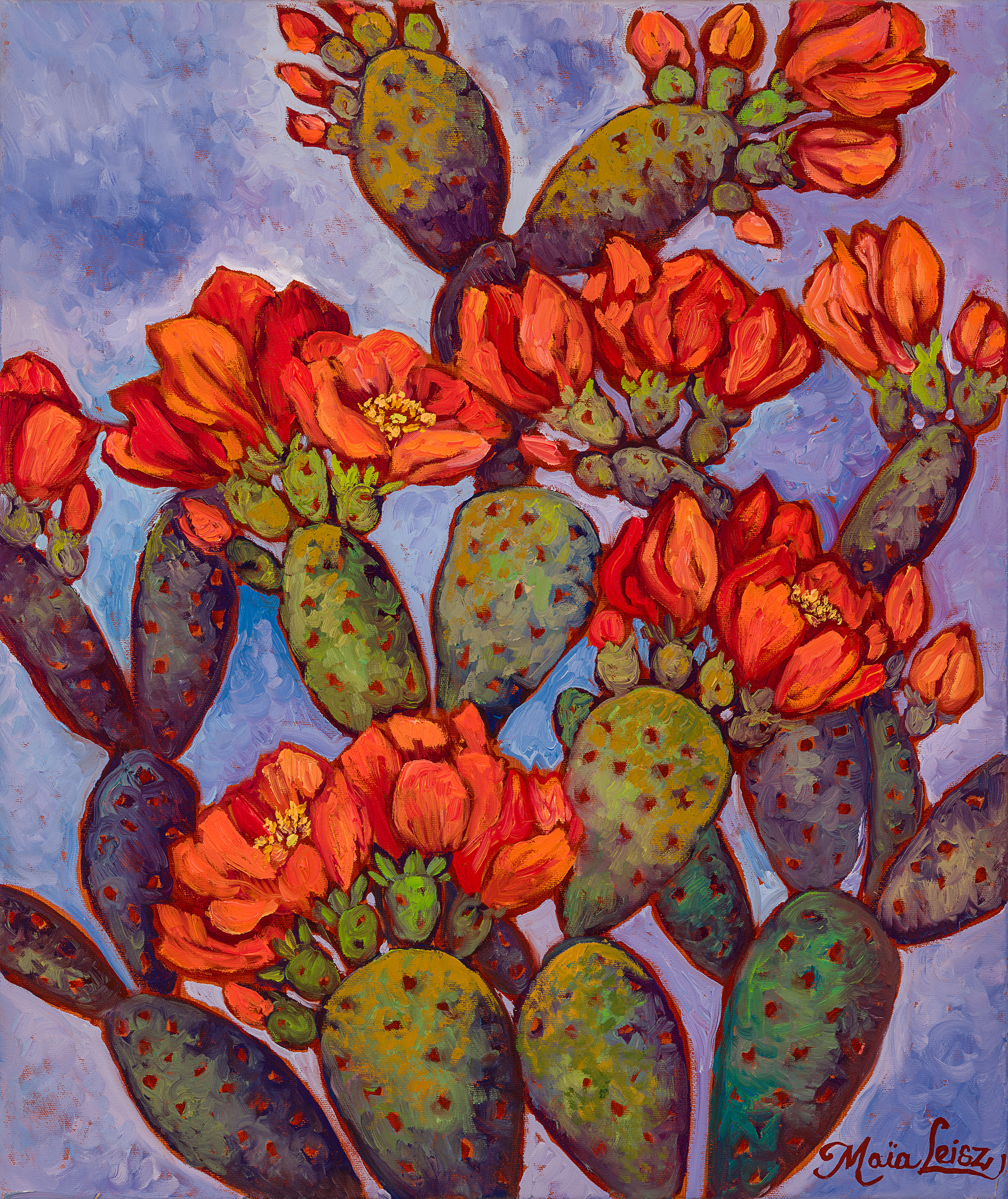 Radiant Aspirations by Maia Leisz