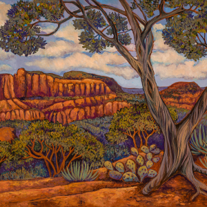 Sedona Juniper by Maia Leisz
