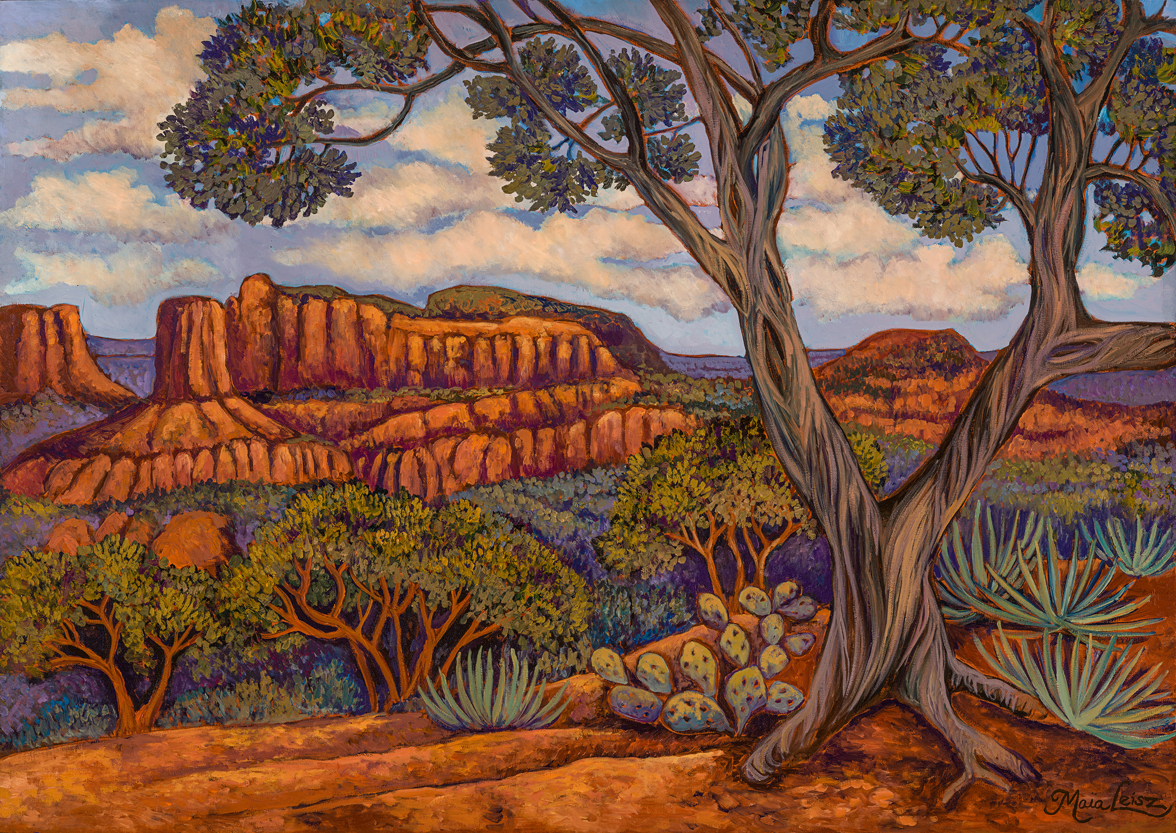 Sedona Juniper by Maia Leisz