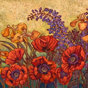 Joyful Garden by Maia Leisz