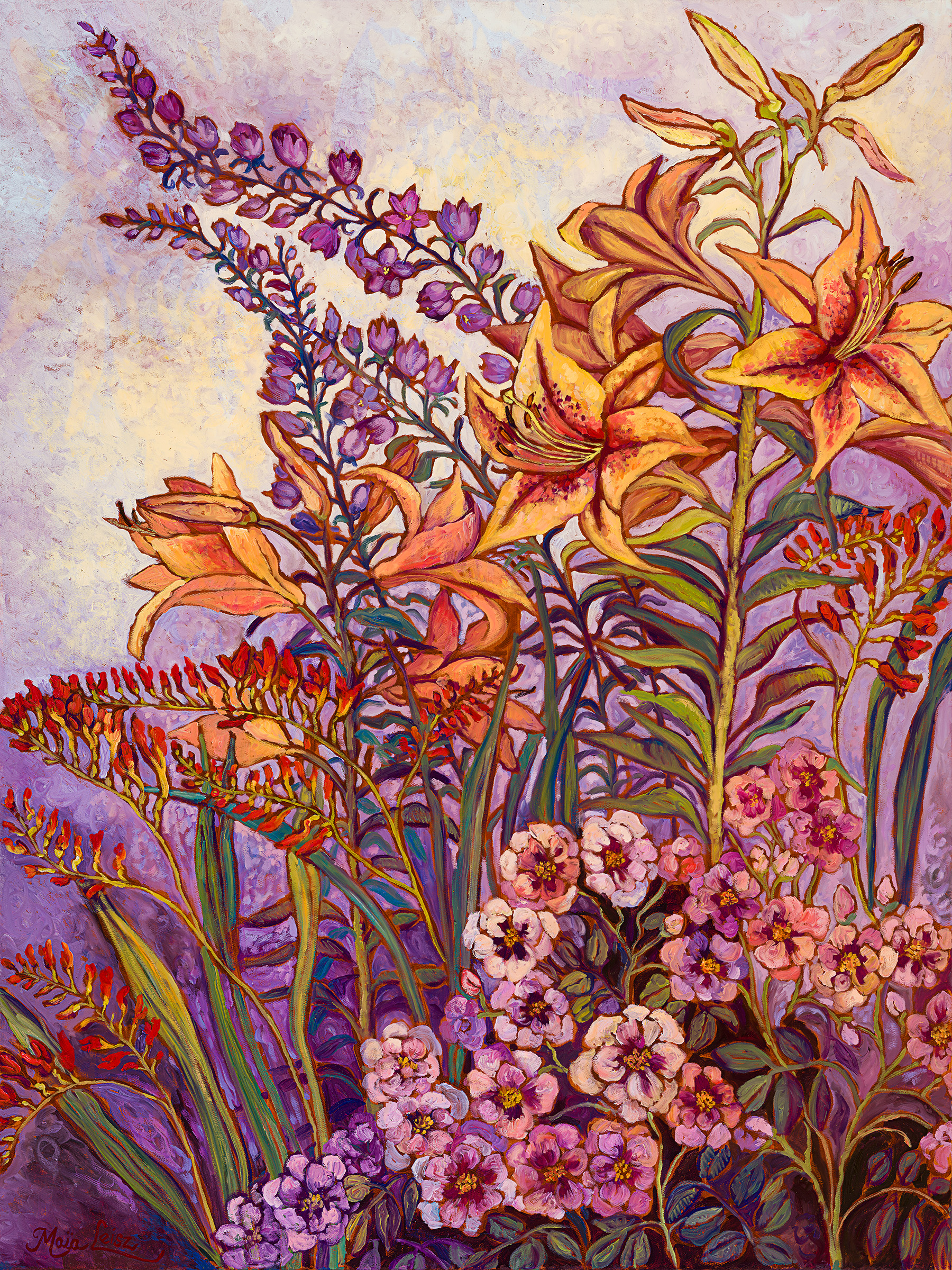 The Wild Garden by Maia Leisz