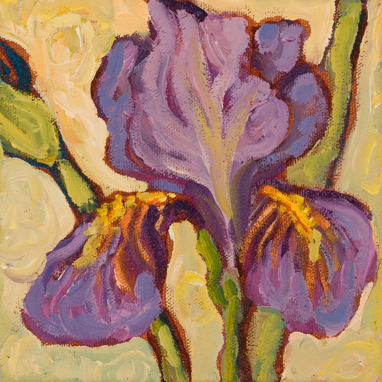 Painting by Maia Leisz featured in her May 2026 newsletter