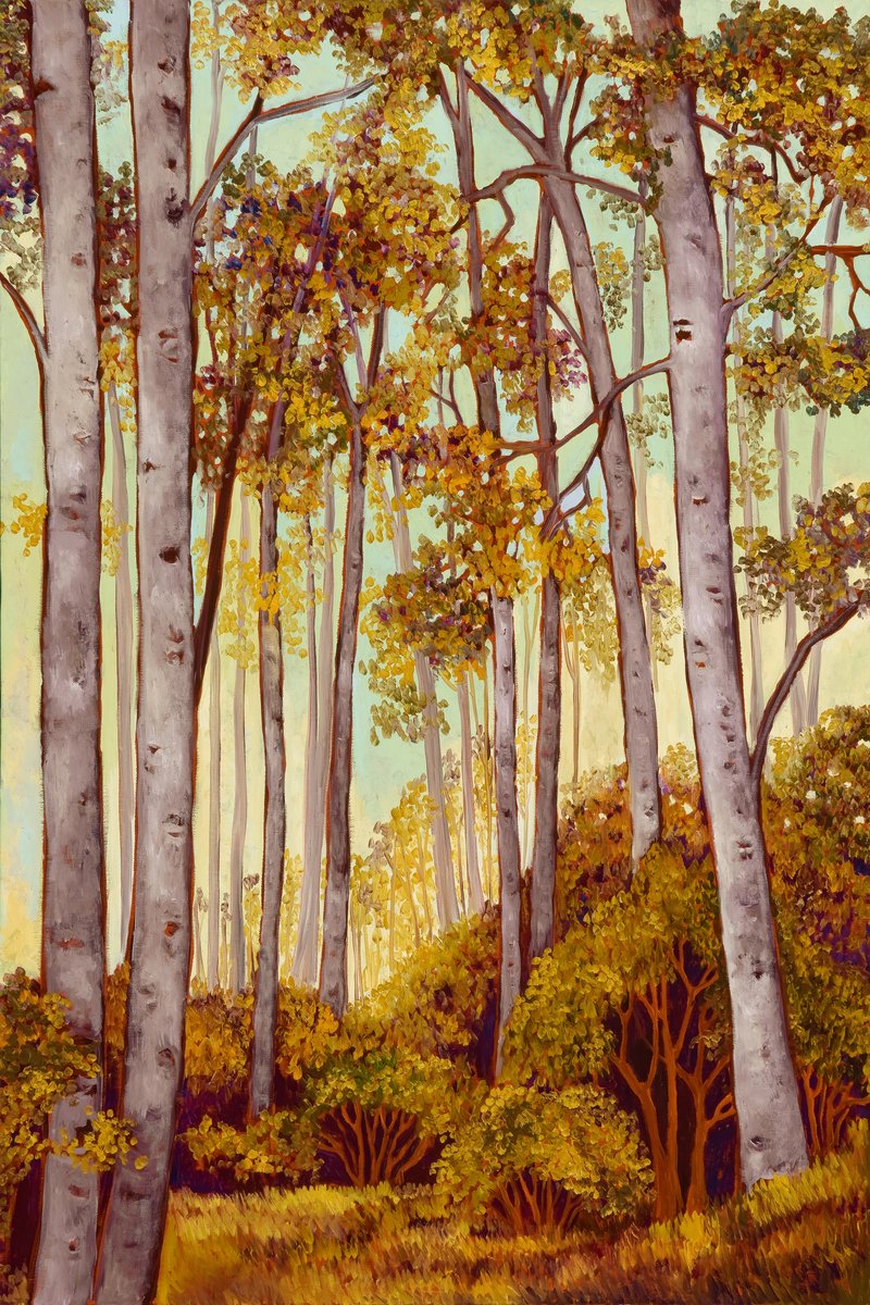 Aspen Tranquility by Maia Leisz
