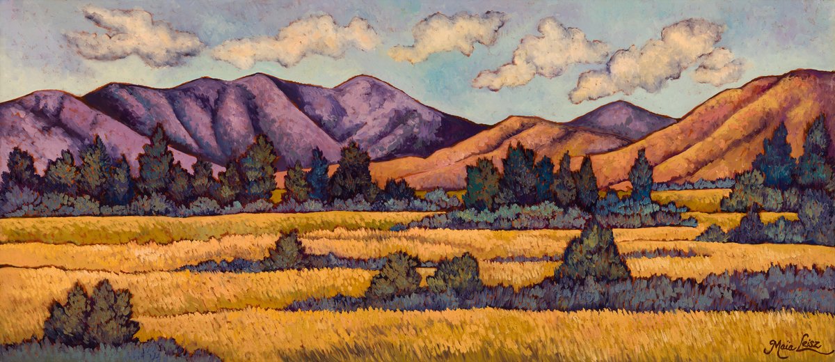 August Gold by Maia Leisz