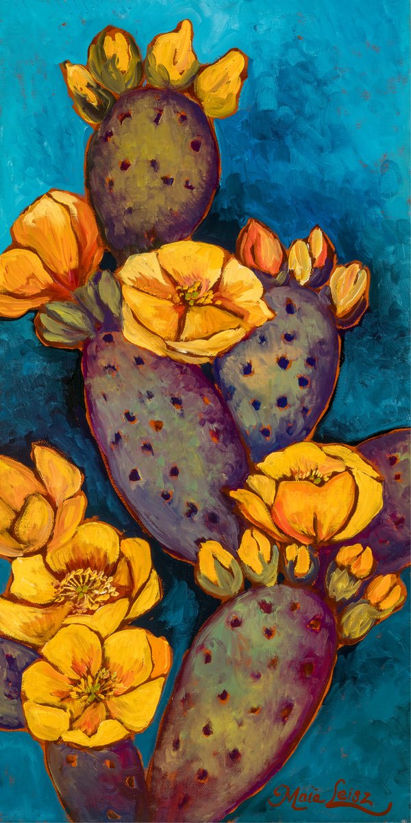 Cacti by Maia Leisz