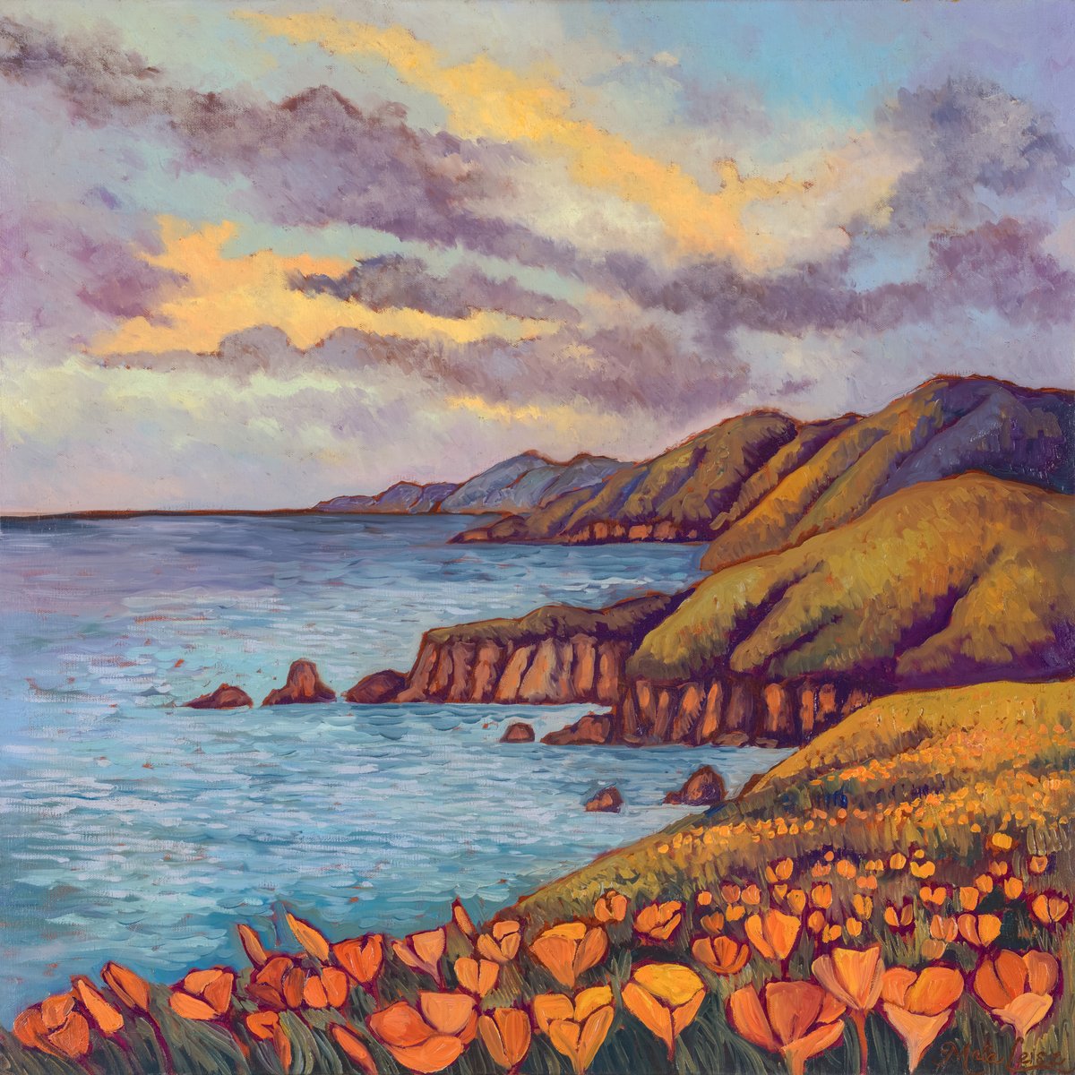 California Gold Rush by Maia Leisz