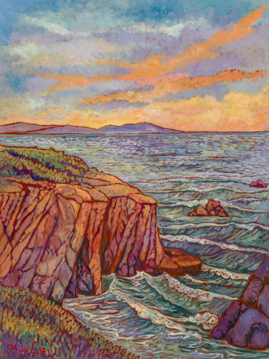 Cliffs of Serenity by Maia Leisz
