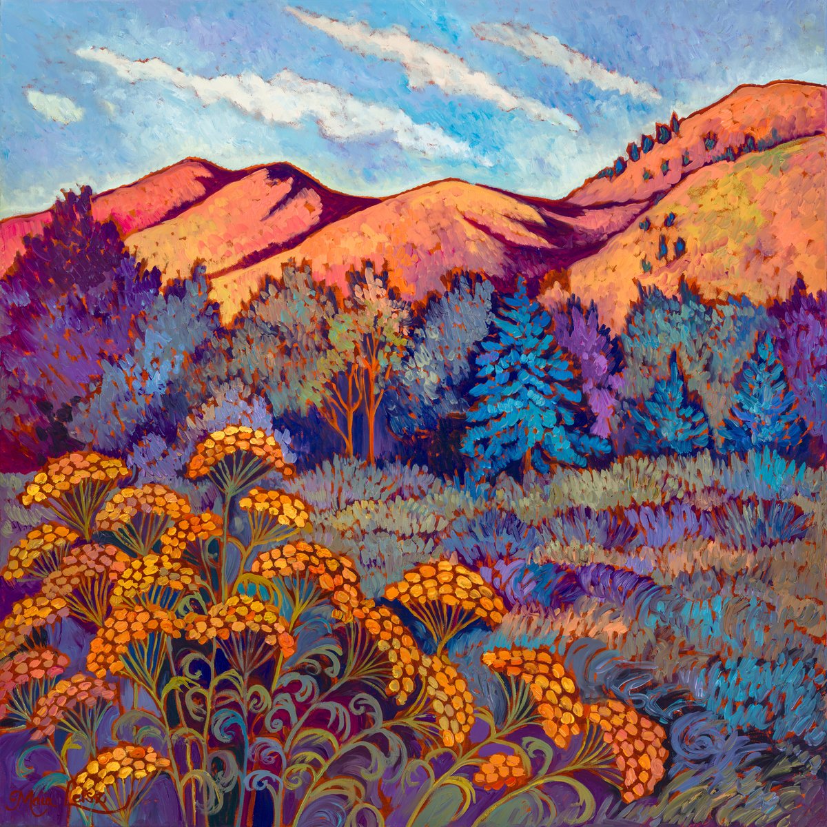Dancing Tansy by Maia Leisz
