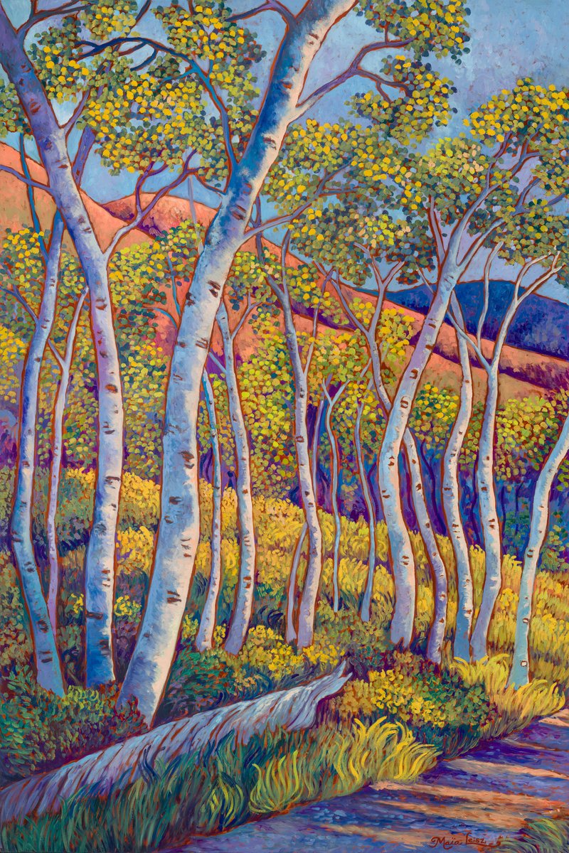 Dappled Dancers by Maia Leisz
