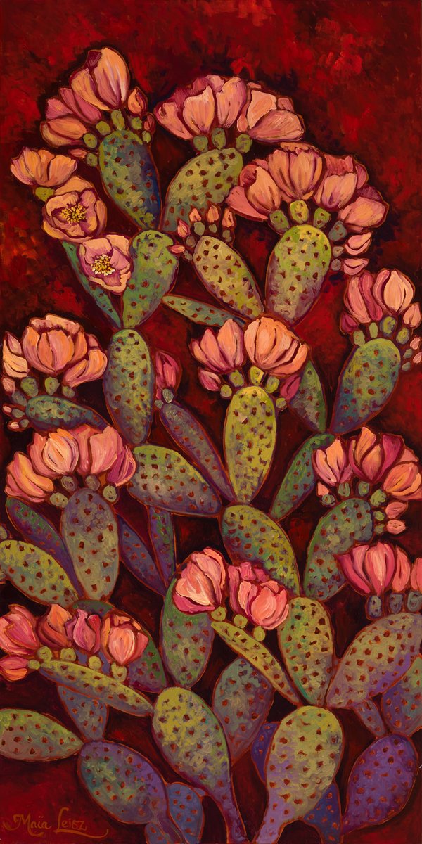Embers of the Desert by Maia Leisz