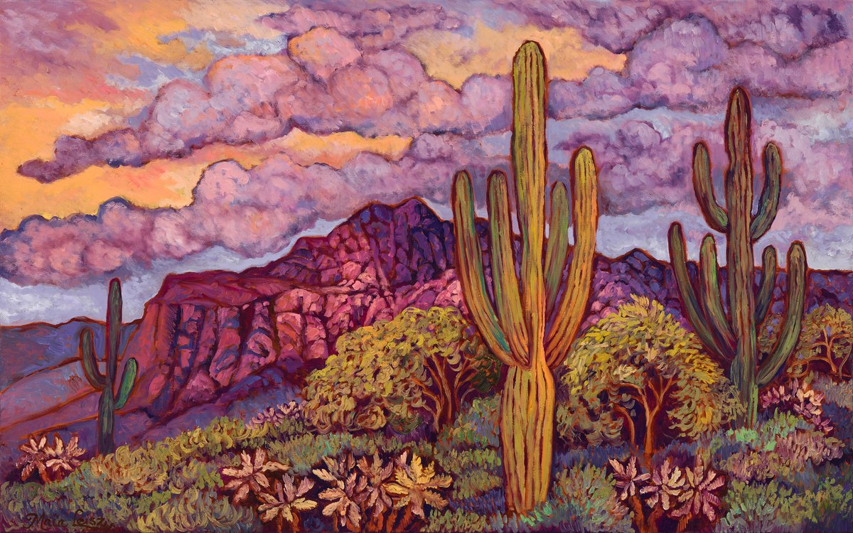 Glowing Superstitions by Maia Leisz