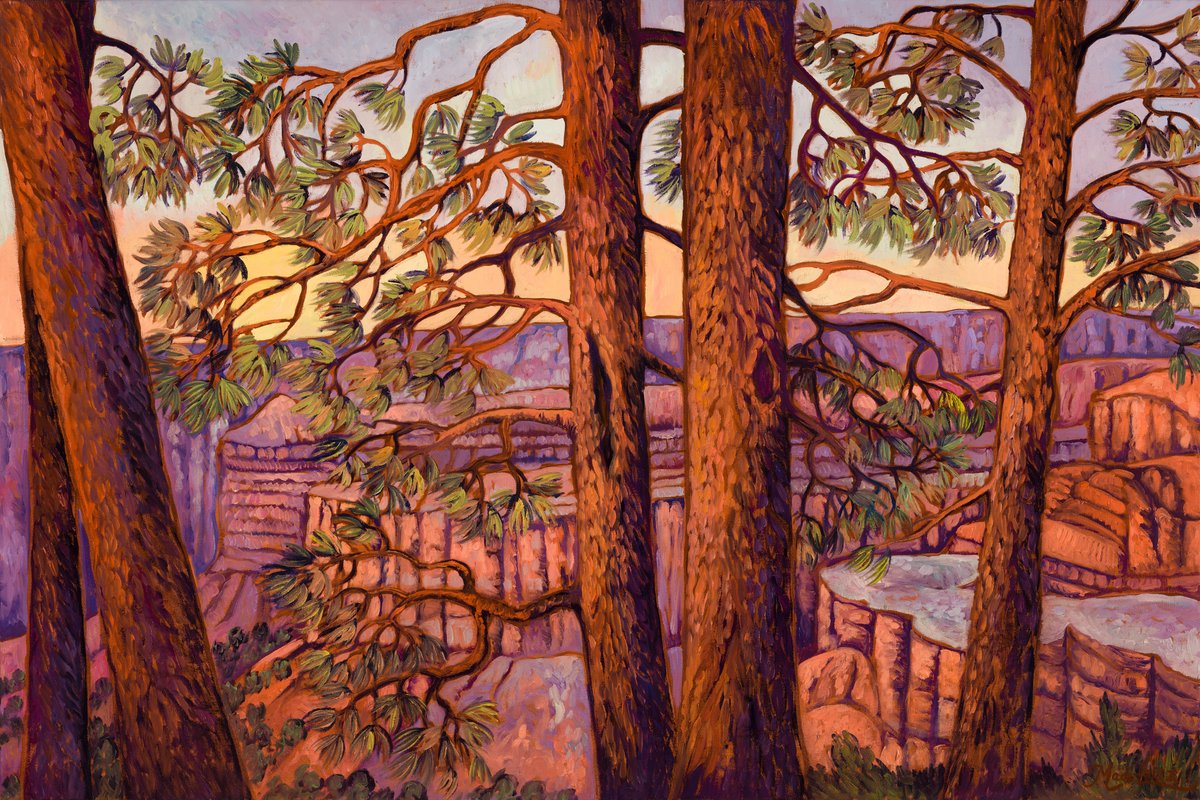Grand Canyon Ponderosa by Maia Leisz
