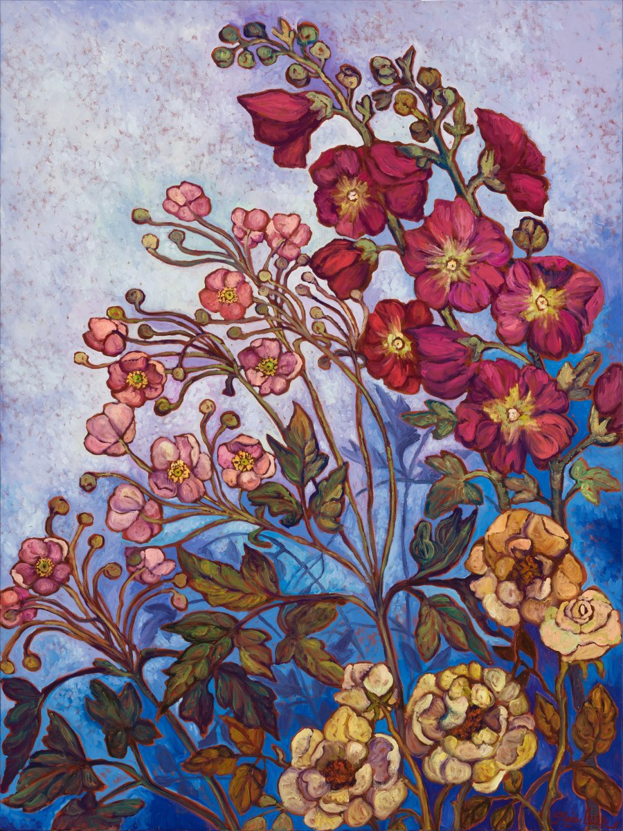 Late Summer Morn by Maia Leisz