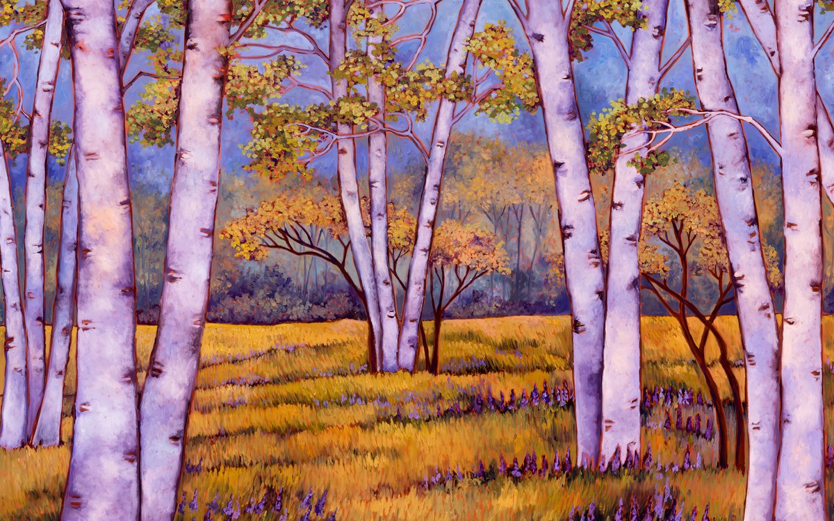 Meadows Edge by Maia Leisz