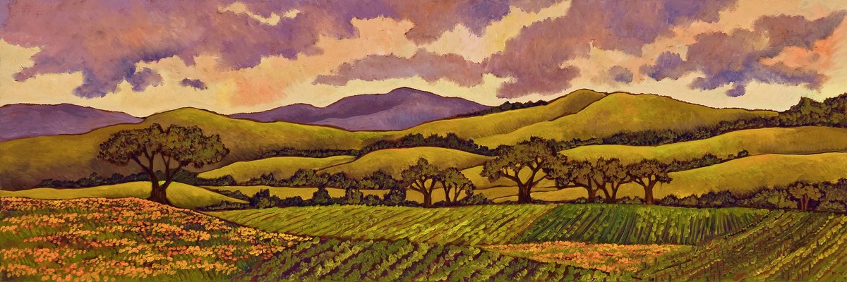 Napa Valley by Maia Leisz