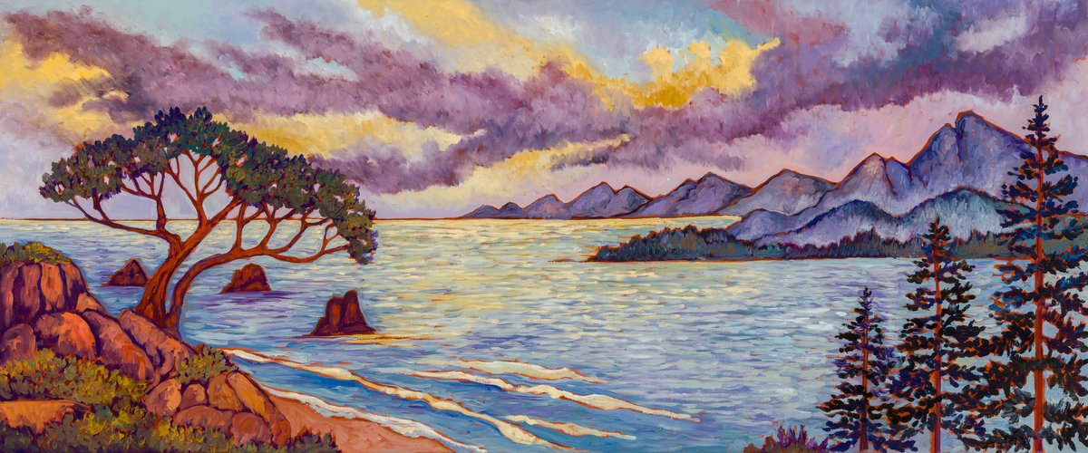 Northwestern Skies by Maia Leisz