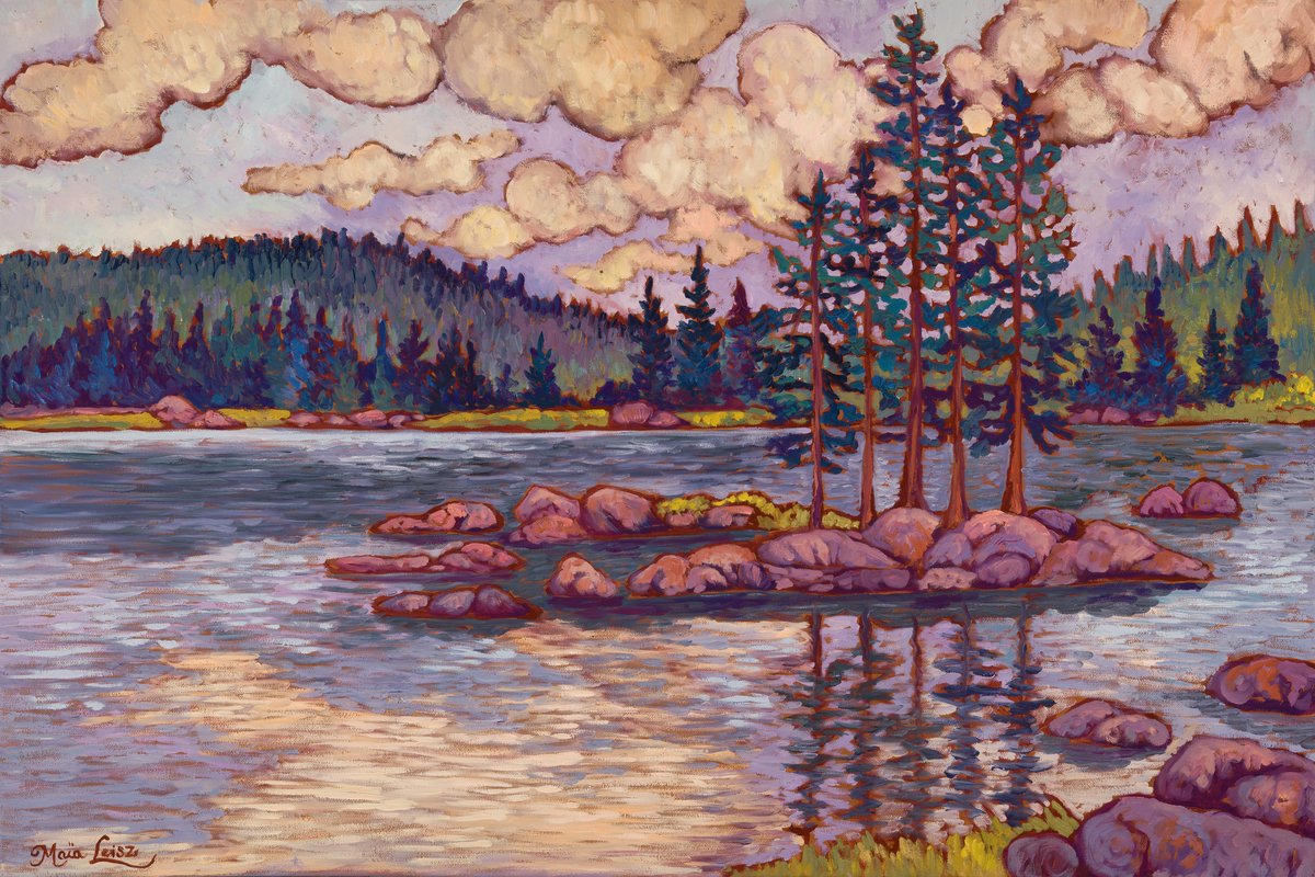 Reflections on Anthony Lake by Maia Leisz