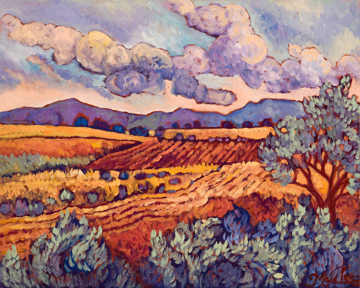 Rolling Sagebrush by Maia Leisz